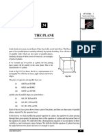 Plane Equations and Three-Dimensional Geometry
