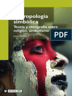 Jaume Vallverdú - Antropología simbólica - teoría y etnografía sobre religión, simbolismo y ritual