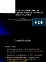 The Place of Chemotherapy in HR+ ABC. 2018