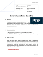 General Spare Parts Guideline