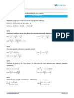 Ficha - Geometria - Retas e Planos