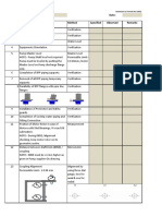 Feed Pump Alignment Checklist PDF