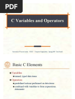 Coperatorprecedencetable Pdf Pdf