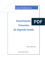 Guia Didactica - Factorizacion 2