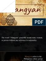 Mangyan Tribes of the Philippines