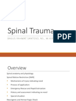 (Ns. Bagus) Spinal Trauma