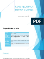 Rebrand and Relaunch Hydrox Cookies