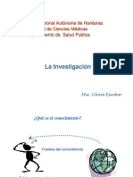 La Investigación Científica