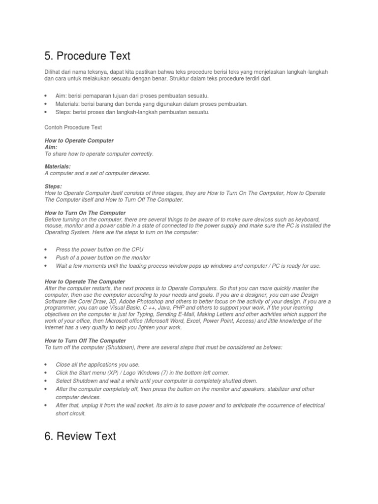 Review Text | PDF | Personal Computers | Computer Science