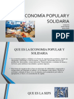 Economía Popular y Solidaria Presentacion 1