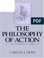 Carlos J. Moya - The Philosophy of Action - An Introduction-Polity Press (1991) PDF