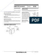 (emkvs) SIGNAL TRANSMITTER (isolated)