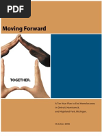 Plan to End Homelessness in Detroit