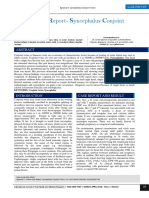 A Rare Case Report- Syncephalus Conjoint Twins (2)