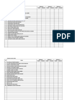 Borang Markah Ulbs T4 2019