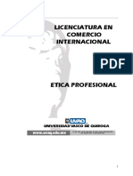 Etica Profesional PDF