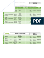 AUDITAR PROCESOS CLAVES SGSSOMA