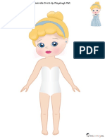 Free - Princess Playdough Mats PDF