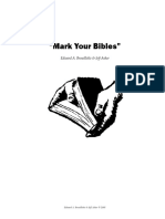 Mark Your Bible PDF