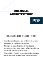 Colonial Architecture