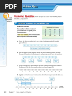 Box and Whisker Plot PDF