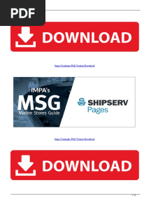 Impa Catalogue Full Version Download PDF