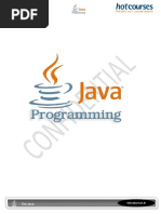 Hotcourses Java