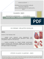 Kasus IHD Unstable Angina