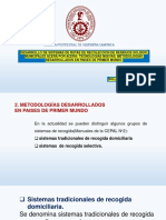 DESARROLLO DE SISTEMAS DE RUTAS DE RECOLECCIÓN DE RESIDUOS SÓLIDOS MUNICIPALES ACERA POR ACERA