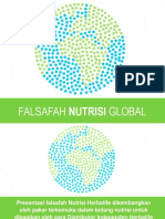 Falsafah Nutrisi Global