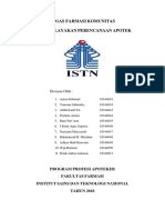 Farmasi Komunitas - Studi Kelayakan