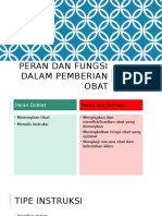 1551239455944_PERAN DAN FUNGSI DALAM PEMBERIAN OBAT.pptx