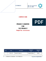 Charter (Project) - Template