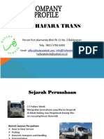 Company Profile - Hafara Trans