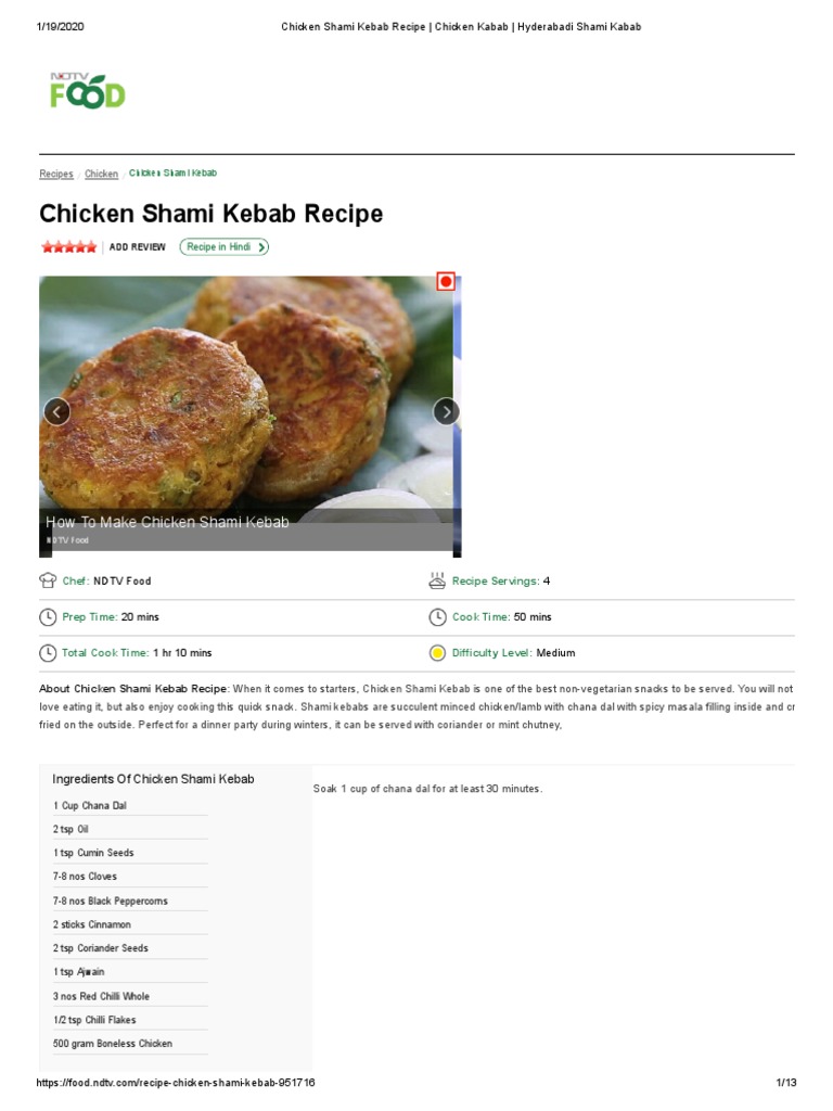 Chicken Shahi Roll Recipe - NDTV Food