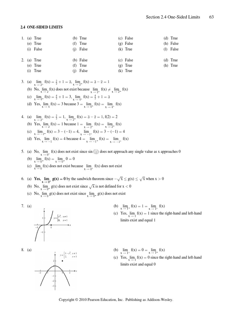 Calculus Solutions 2 4 Teaching Mathematics Mathematical Analysis