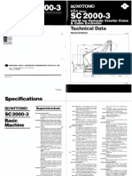 Sumitomo Crawler Cranes Spec 282508 PDF