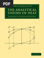 The Analytical Theory of Heat PDF