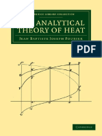 The Analytical Theory of Heat PDF