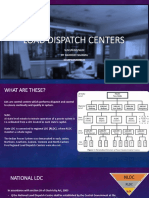 Load Dispatch Centers