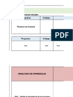 PLAN DE TRABAJO V2 - 1965829 Comunicaciones