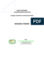 Modul SOP WWTP BAHANA TOWER, Rev01