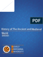 Dhis401 History of The Ancient and Medieval World Hindi PDF