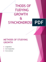 Methods of Studying Growth