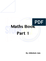 MathsBookPart1 PDF