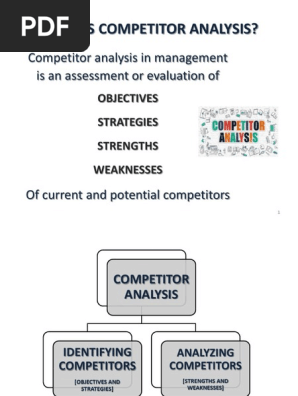 Competitor Analysis