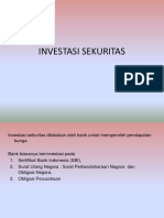 Materi Investasi Sekuritas