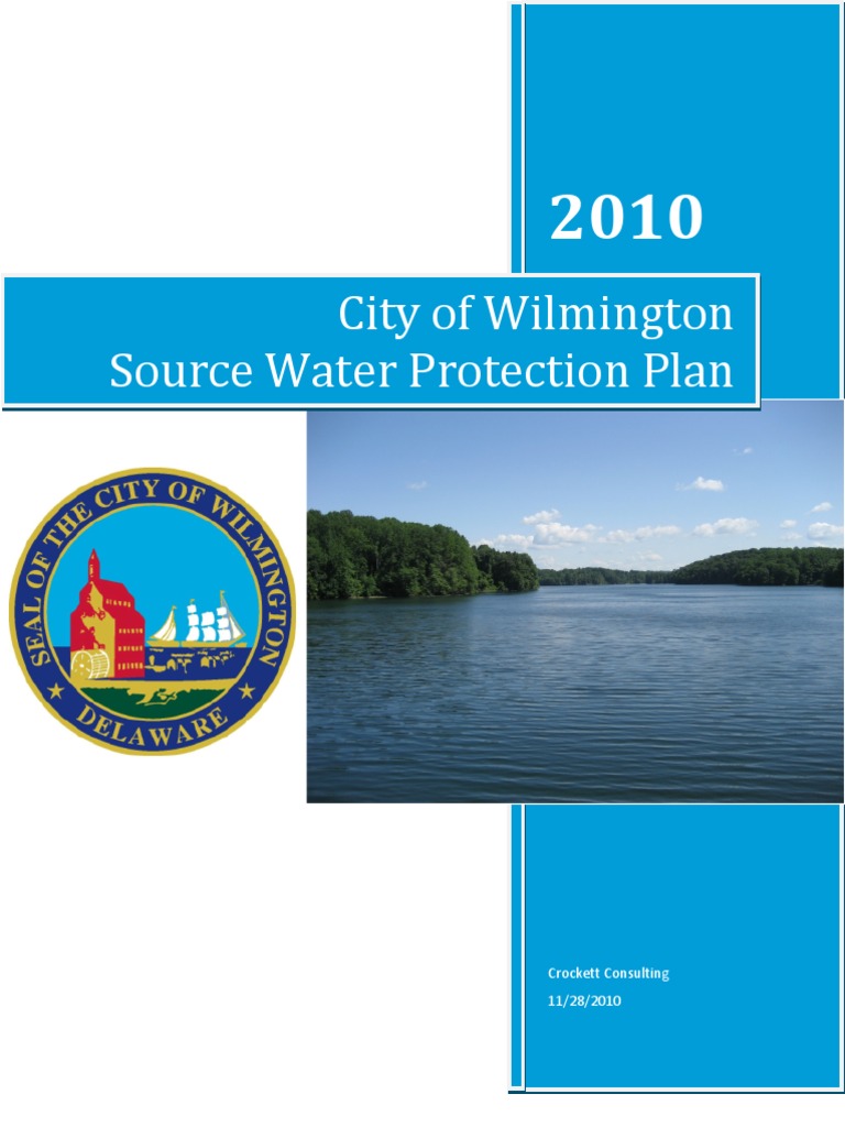 Wilmington Source Water Protection Plan PDF Water Quality Water