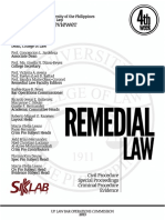 186061111 UP Bar Reviewer 2013 Remedial