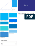 Blue Colour - Google Search PDF